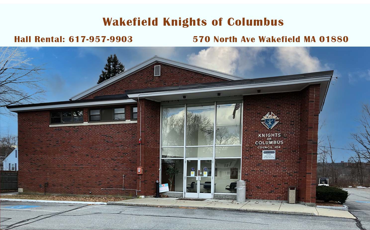 Wakefield Knights of Columbus building 